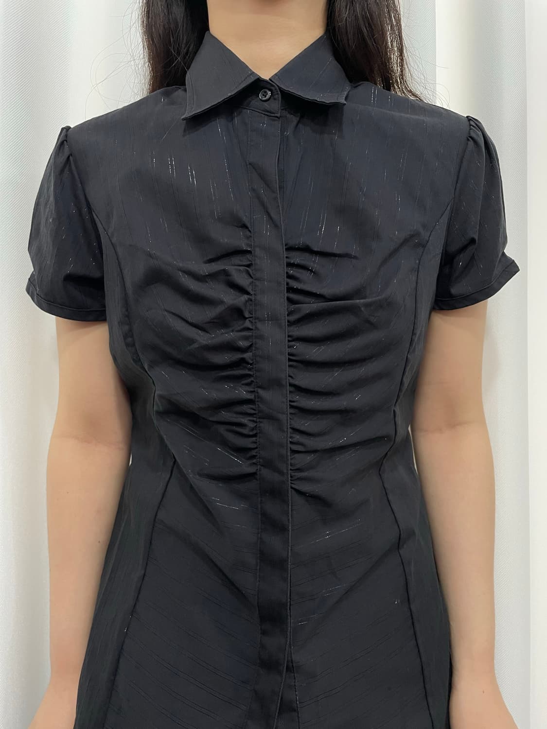 shirring design shirt 상품이미지2
