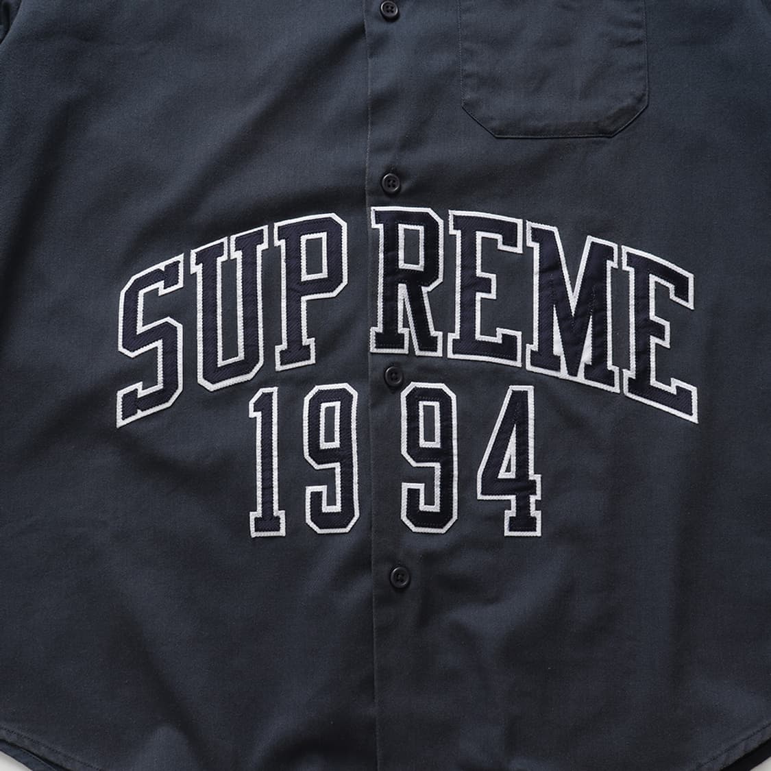 Supreme Arch Logo Work Shirt 상품이미지5