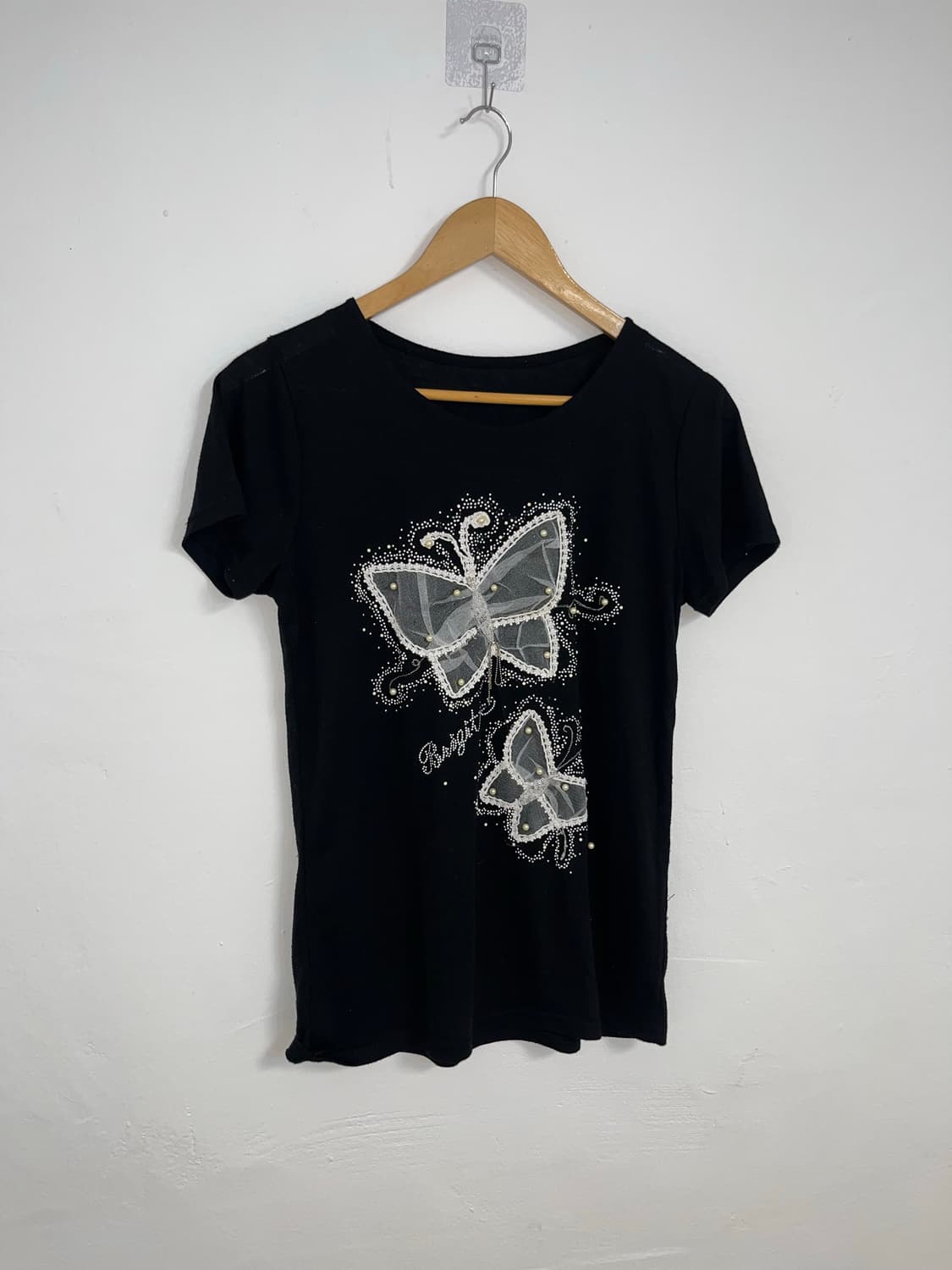 다크페어리 글리터 큐빅 반팔 티셔츠 상품이미지4