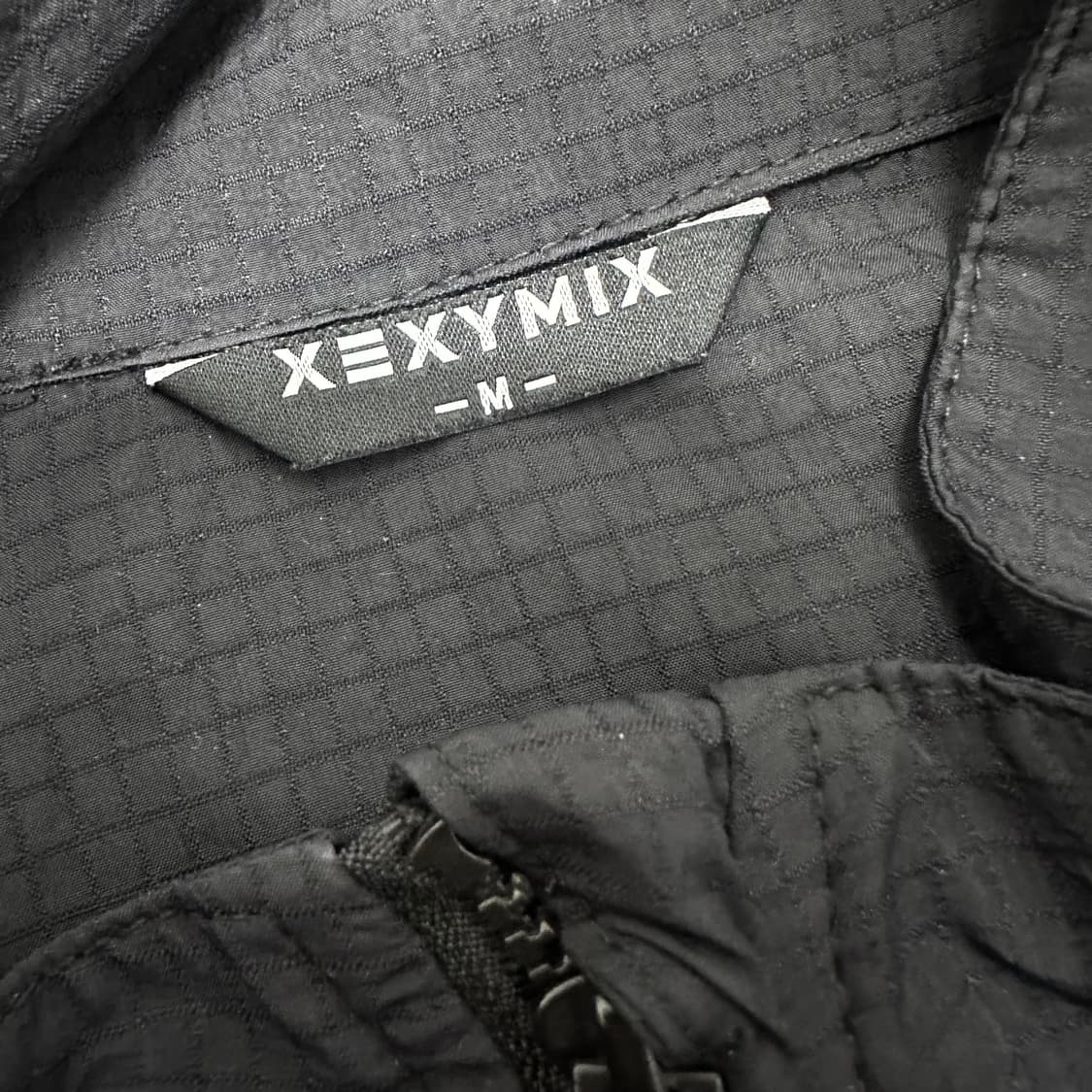 젝시믹스 여성 나일론 바람막이 자켓 블랙 M 상품이미지4