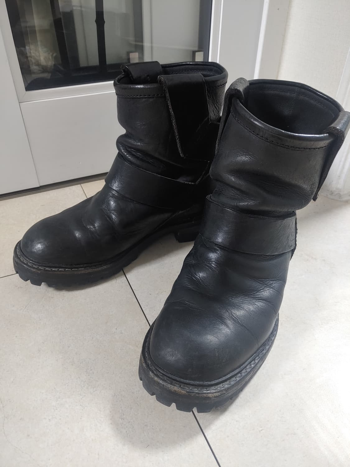 율리우스 엔지니어부츠 상품이미지1