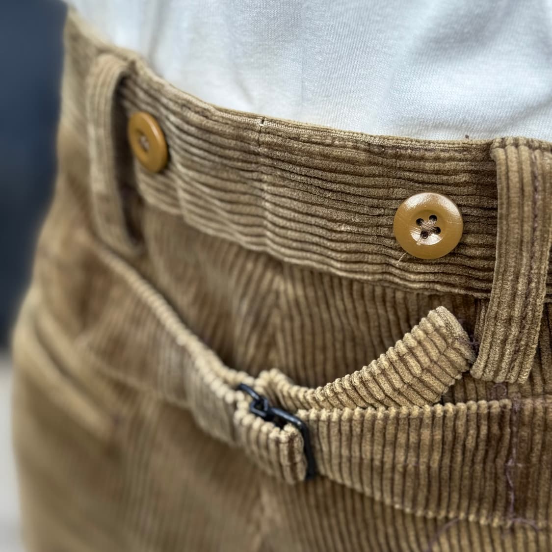 90's 복각 폴로 랄프로렌 올웨더 코듀로이 팬츠 30 상품이미지9