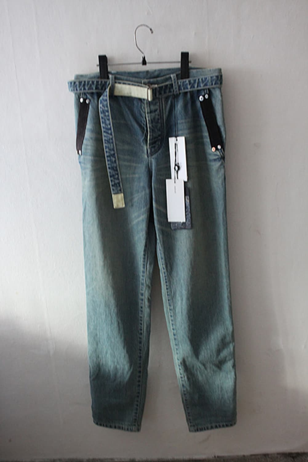 Sacai 사카이 청바지  새제품 상품이미지1