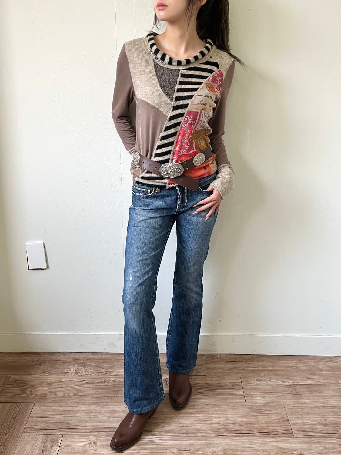 Back Number 데님 진 상품이미지6