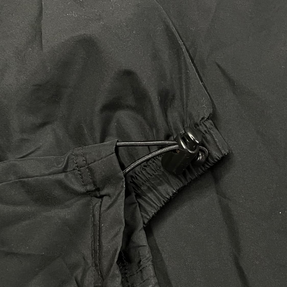 [정품/L] 챔피온 블랙 바람막이 후드 아노락 b16 상품이미지8