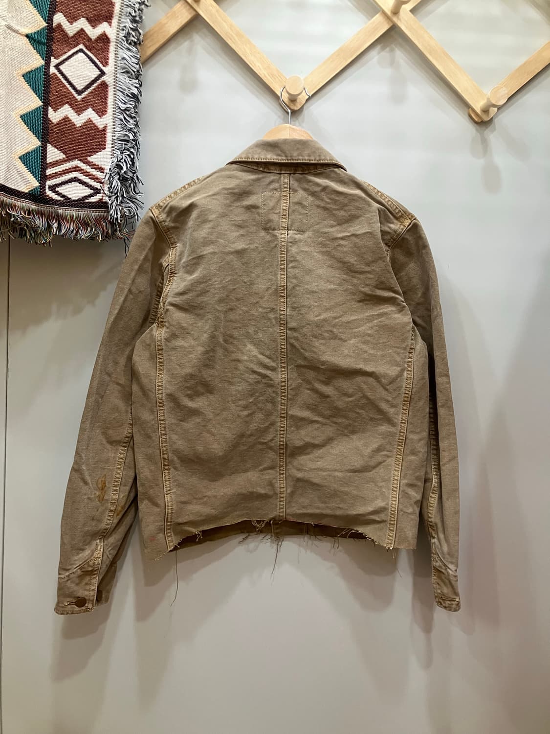 LEVIS 리바이스 캔버스 커팅자켓 S 상품이미지2