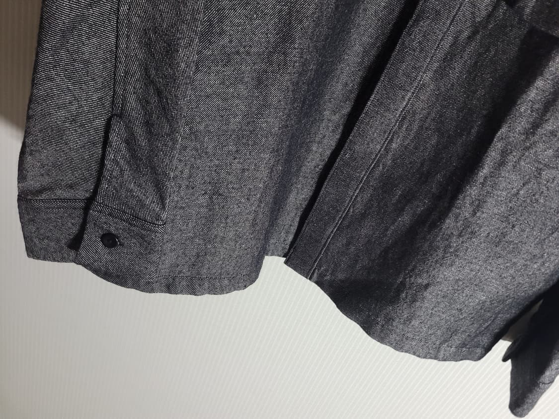 립 반 윙클 투 포켓 셔츠 자켓 상품이미지7