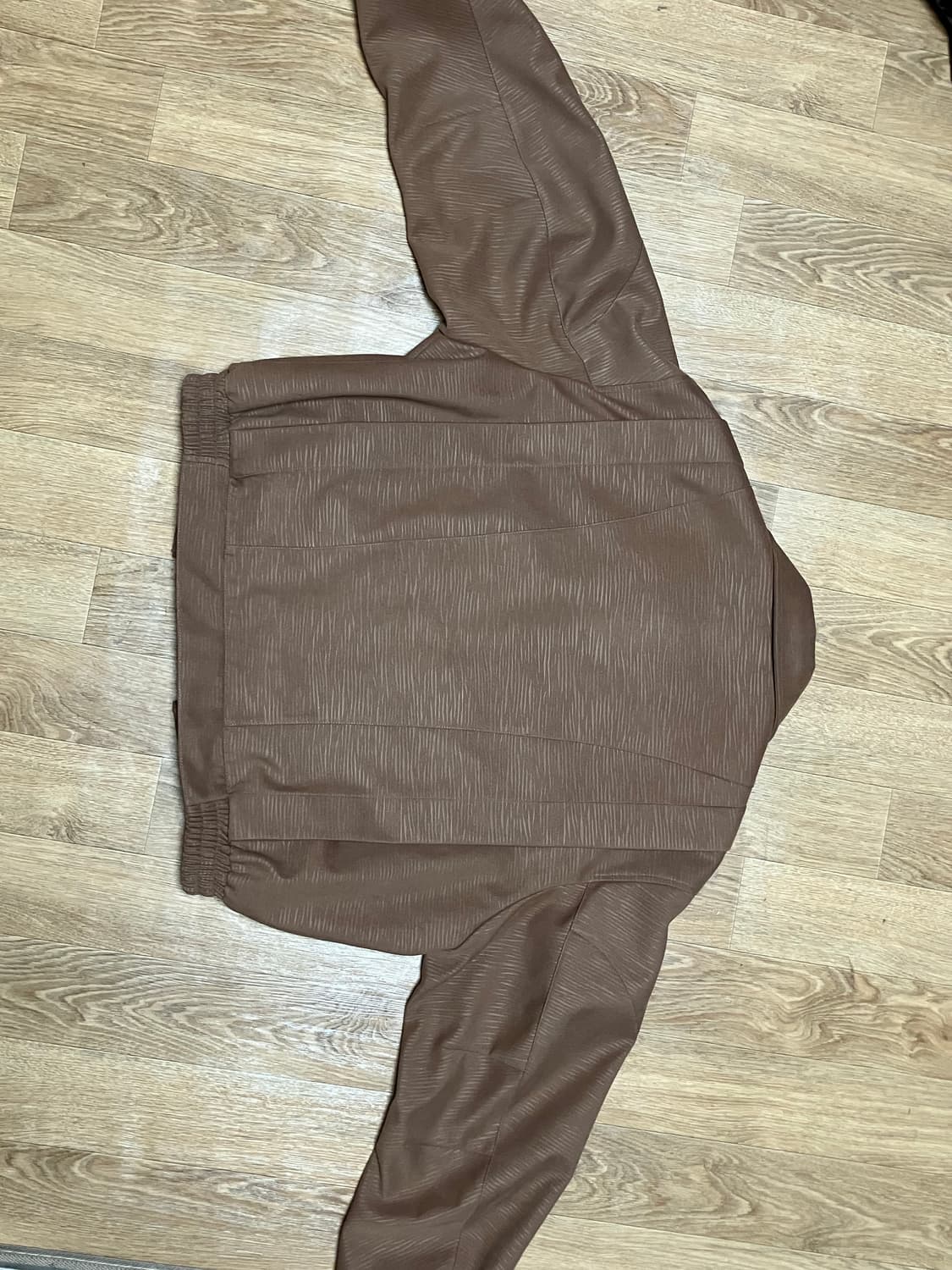 엘무드 크로아상 블루종 점퍼 카멜 상품이미지2