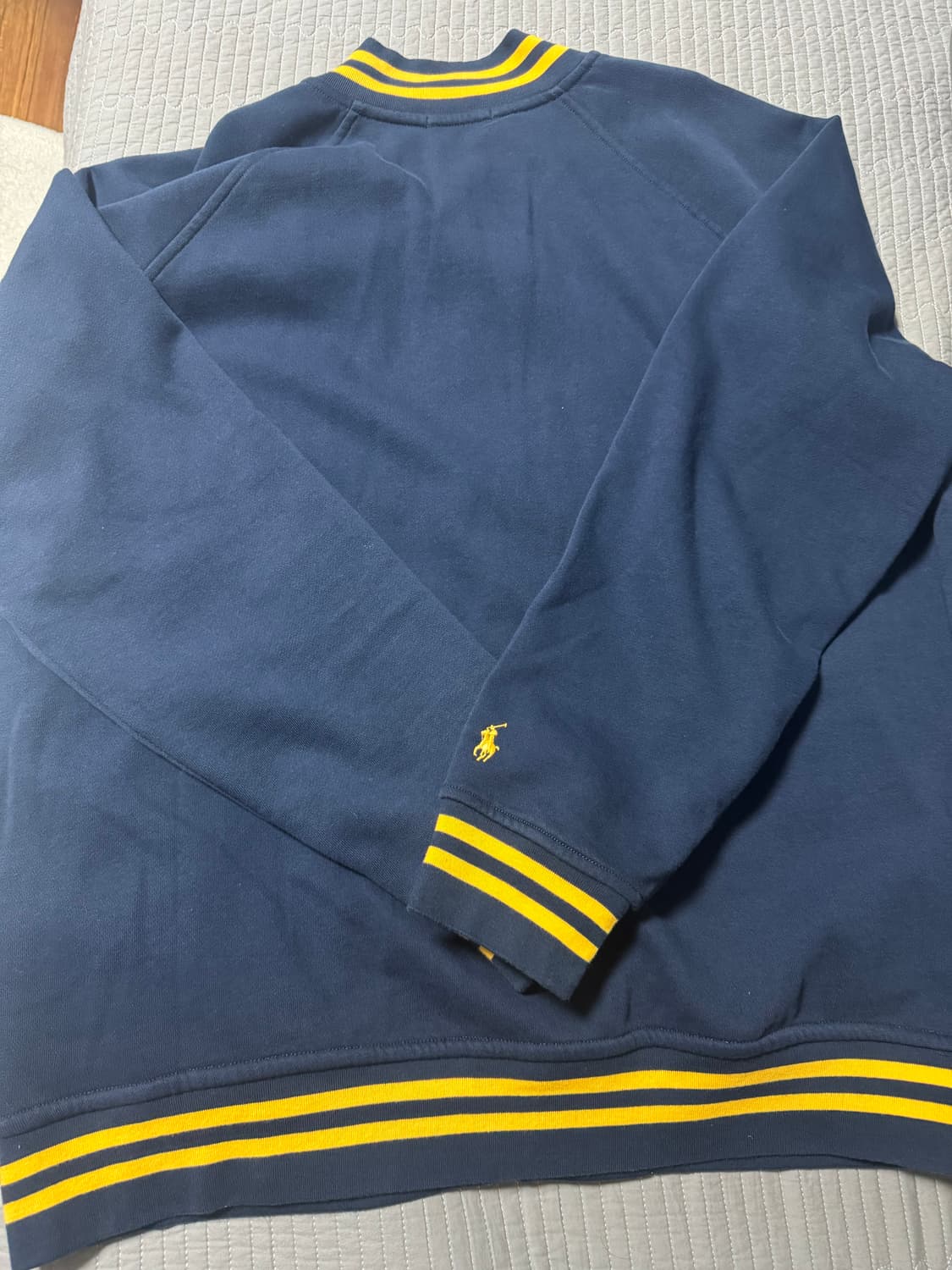 폴로랄프로렌 레터맨 자켓 XL 상품이미지5