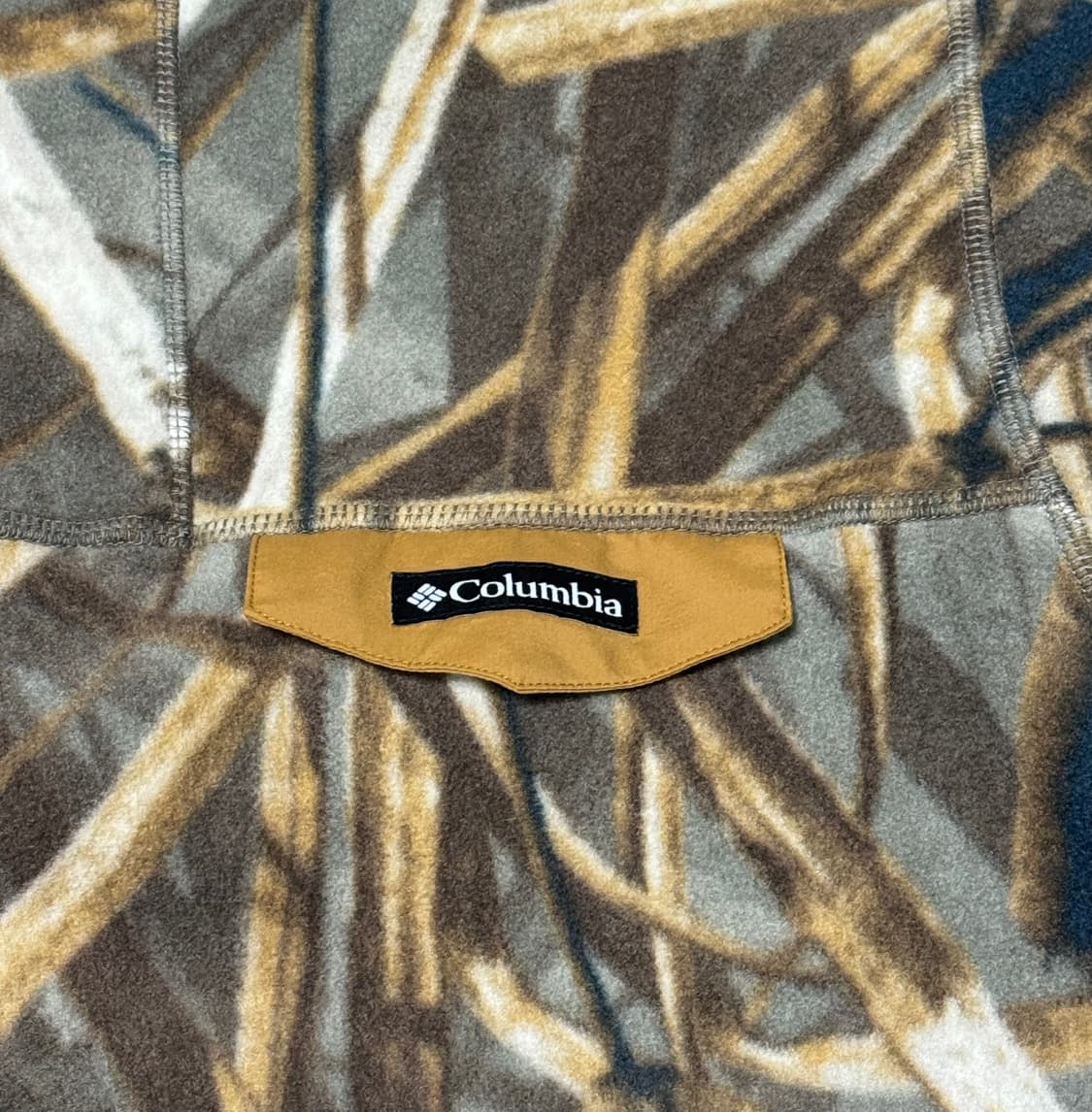 컬럼비아(Columbia) 스톰 크레스트 카모 플리스 집업 재킷 L 상품이미지3