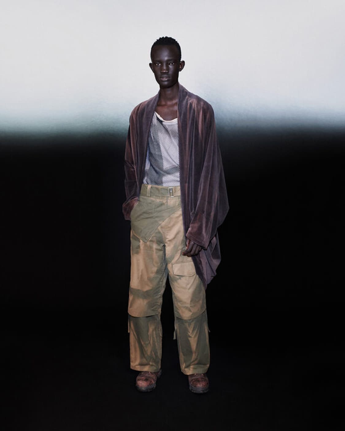 [L] Jiyongkim 22AW double front trouser 상품이미지7