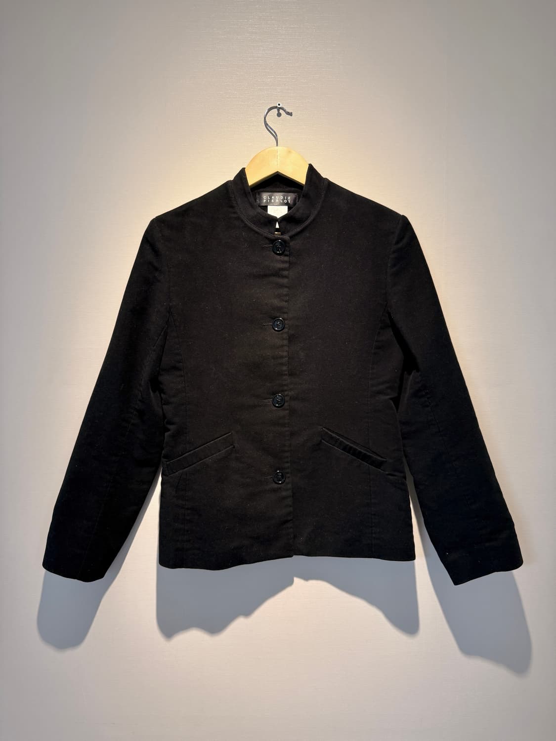 90s Moleskin Stand-Collar Jacket 상품이미지5