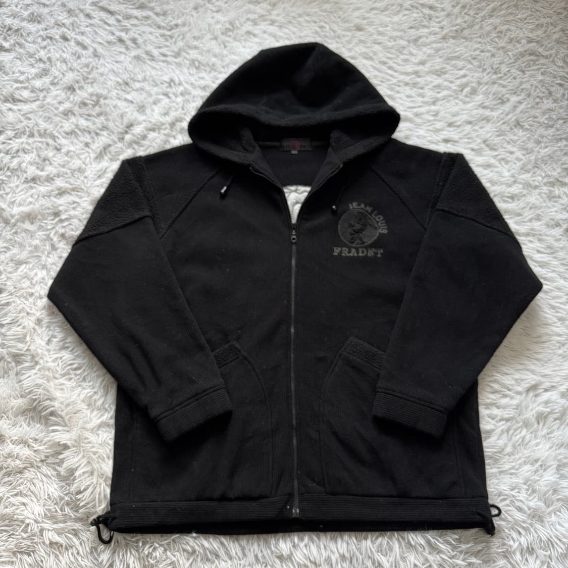 JEAN LOUIS 일본빈티지 후드집업 후리스 갸루후드집업 XXL 110 상품이미지2