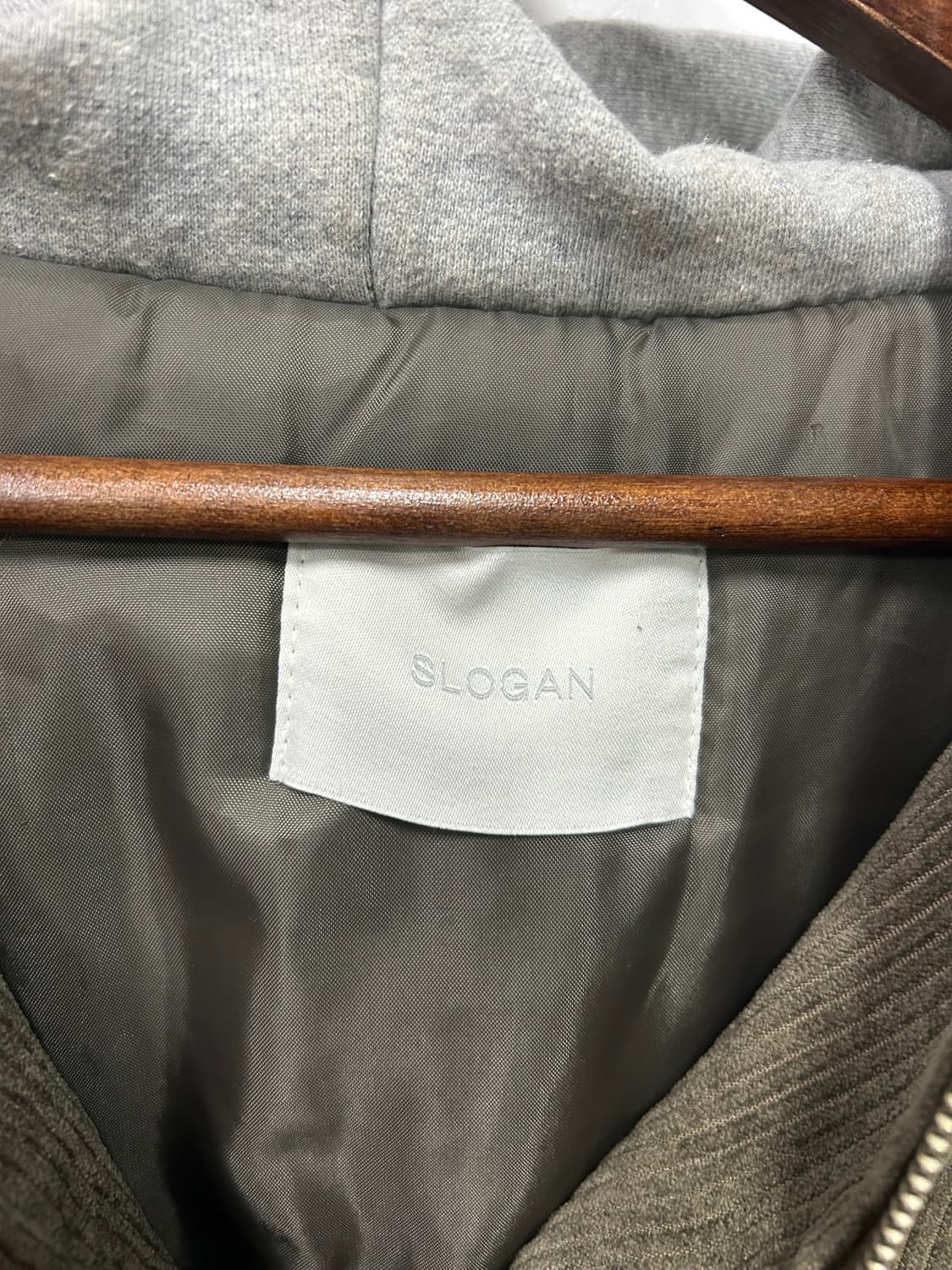 SLOGAN 후드자켓 상품이미지2