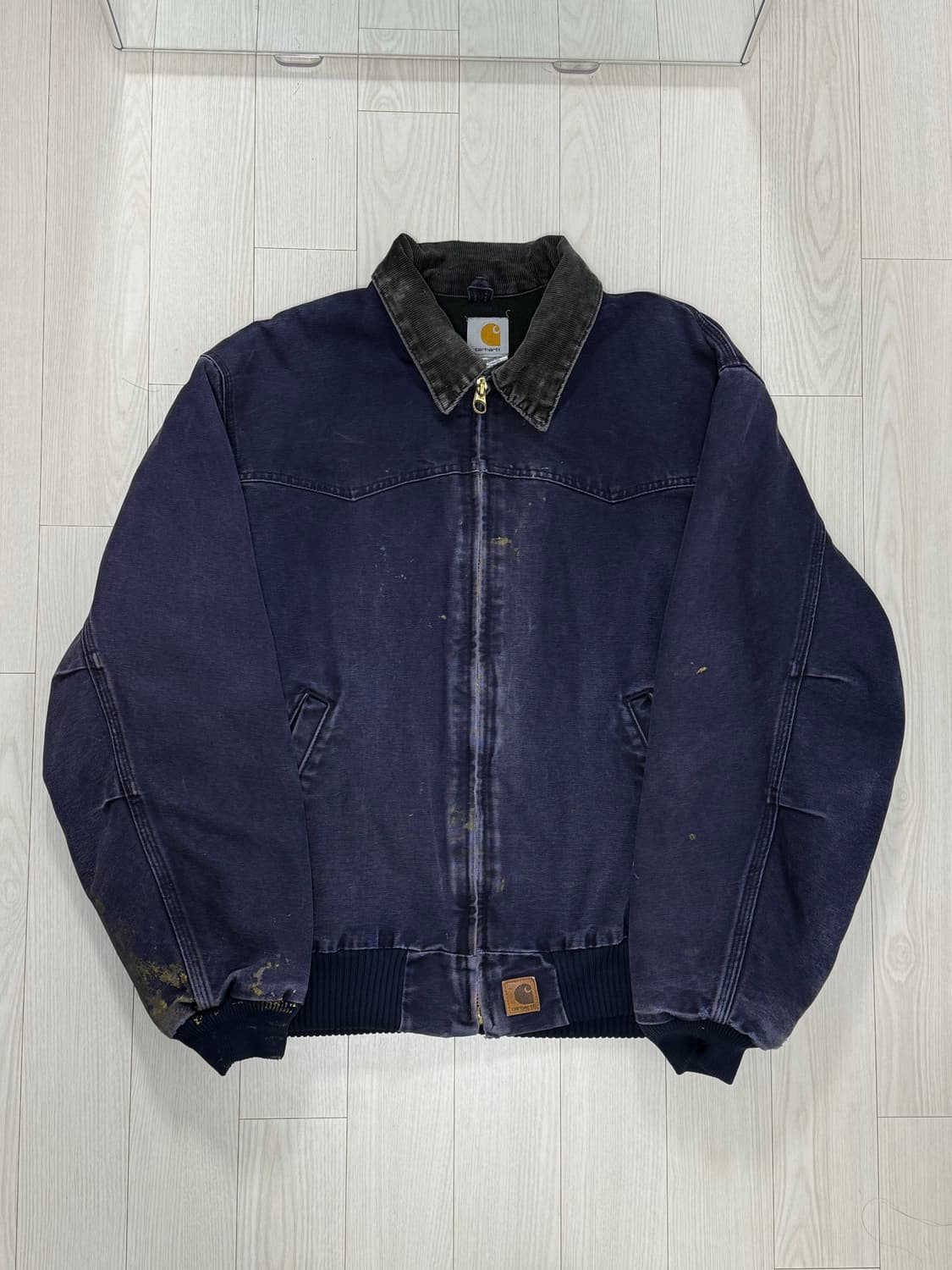 00s 칼하트 산타페 자켓 미드나잇블루 XL 상품이미지1