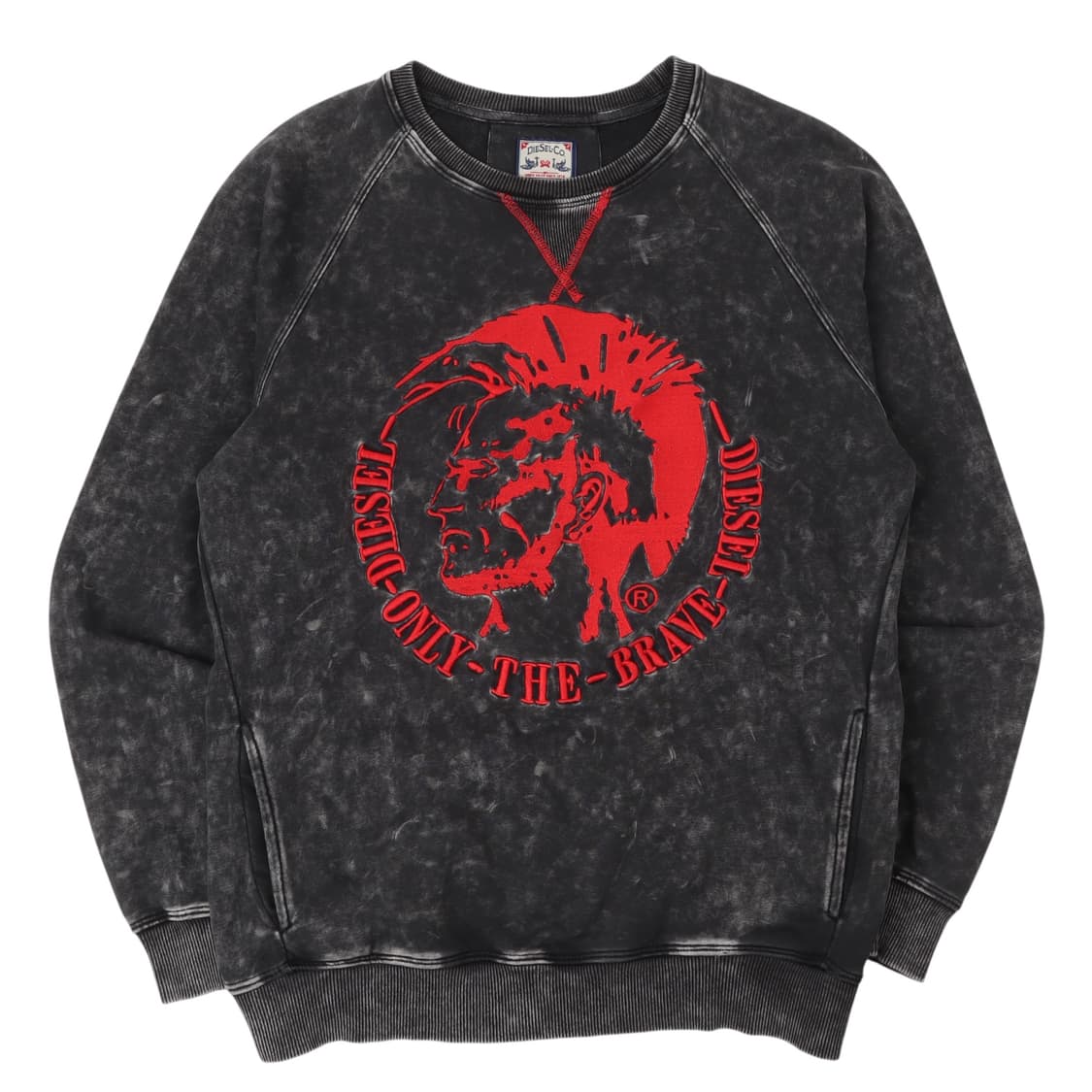 디젤 멕시칸 타이다이 워시드 스웻셔츠 상품이미지1