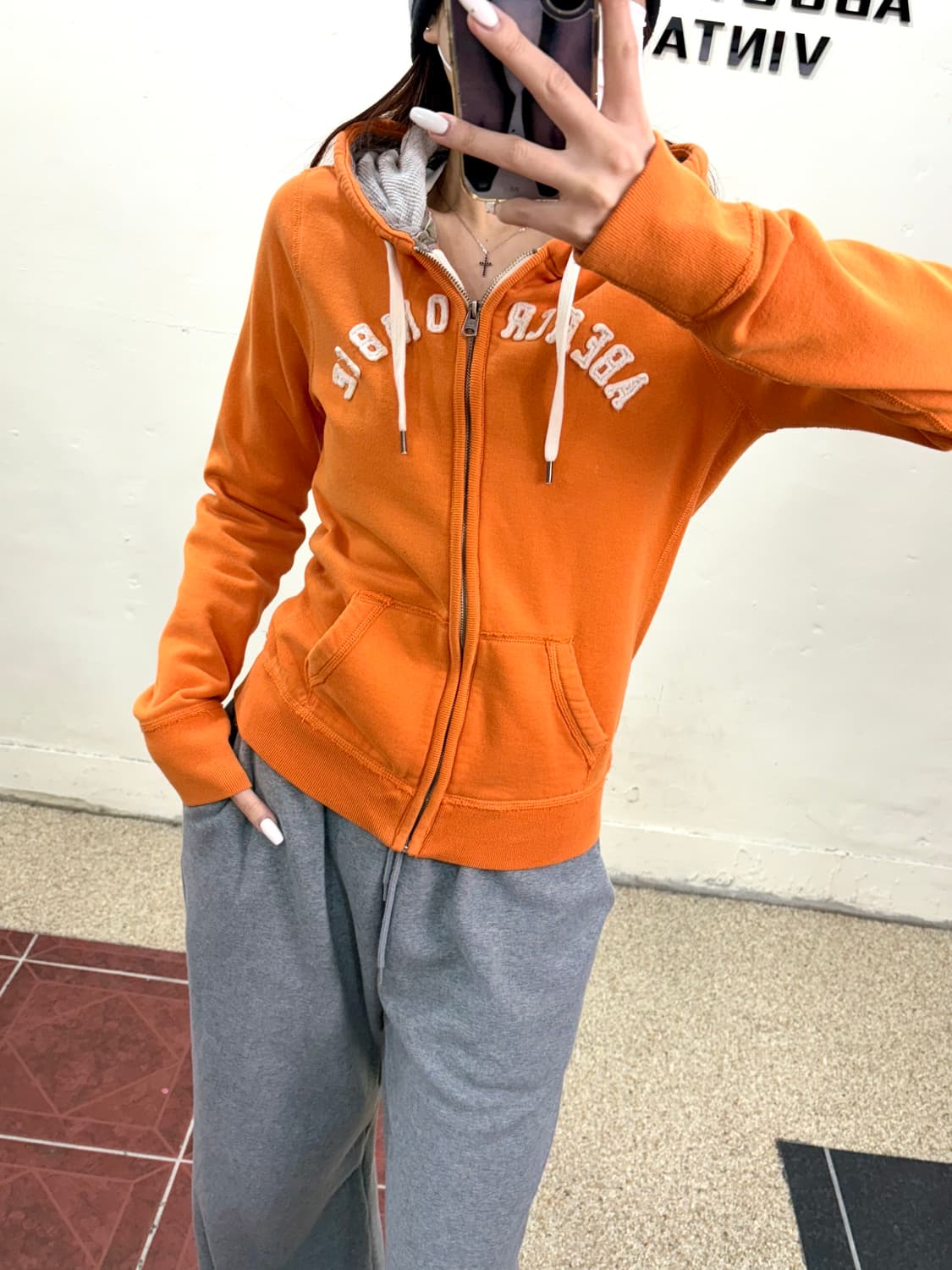 아베크롬비 후드집업 상품이미지1