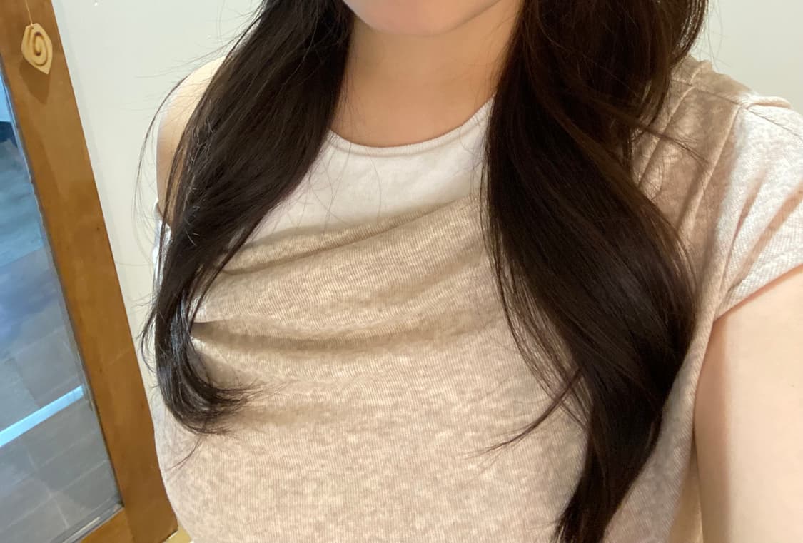 아가리어터 착용 zara 여름니트 상품이미지4