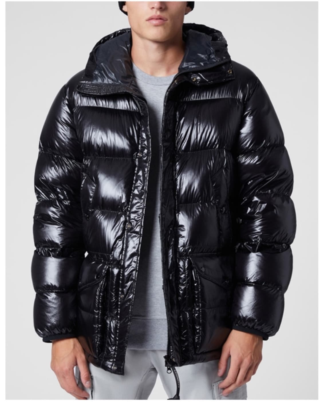 (XL 50) cp컴퍼니 씨피컴퍼니 dd쉘 유광 고글패딩 상품이미지2