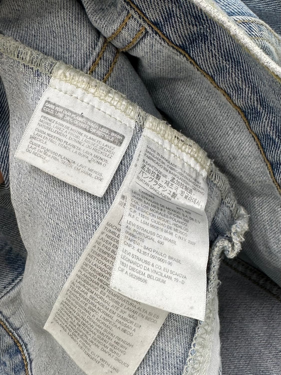 리바이스 청자켓 (L) 상품이미지8