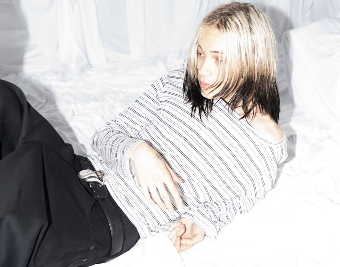 Ktwo studios 스트라이프 롱슬리브 상품이미지1