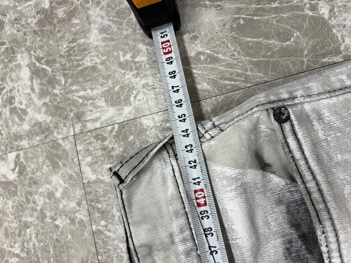 트루릴리젼 바이커 데님 청바지(32) 상품이미지5