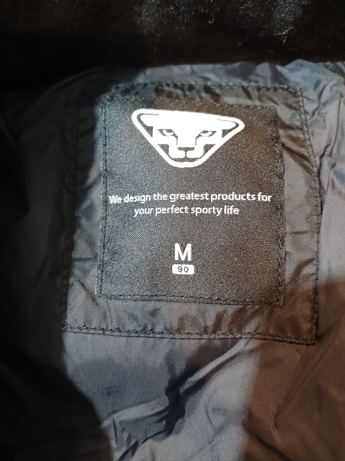 (M,90)다이나핏 모직배색 덕다운 패딩 코트 블랙 상품이미지9