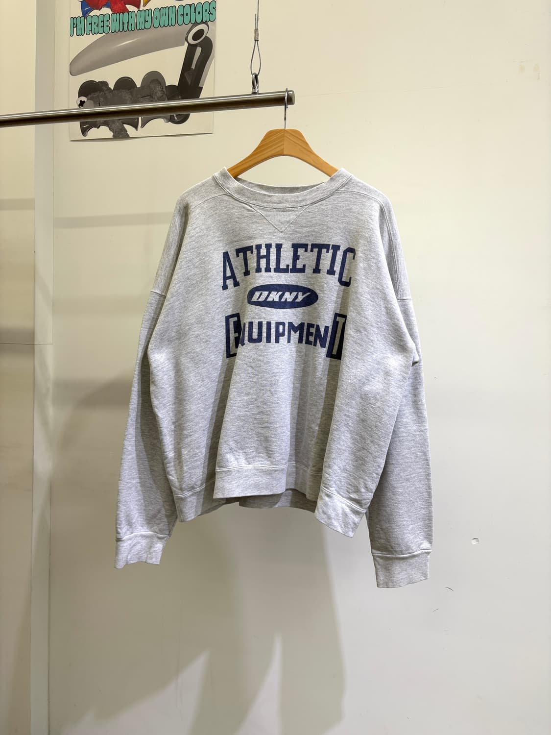 DKNY JEANS 맨투맨 상품이미지1