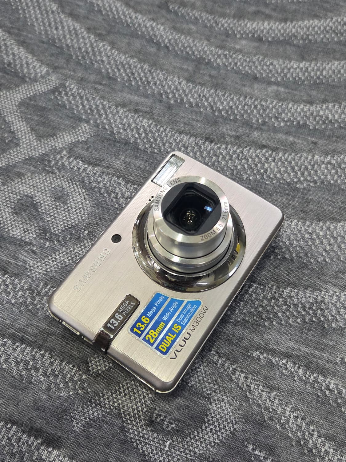 *빈티지디카* 삼성 VLUU M300W 상품이미지2