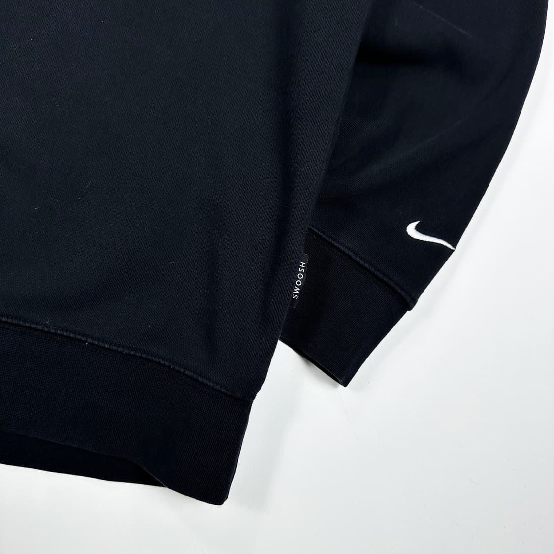 나이키 더블스우시 블랙 백로고 맨투맨 (XXL) 상품이미지4