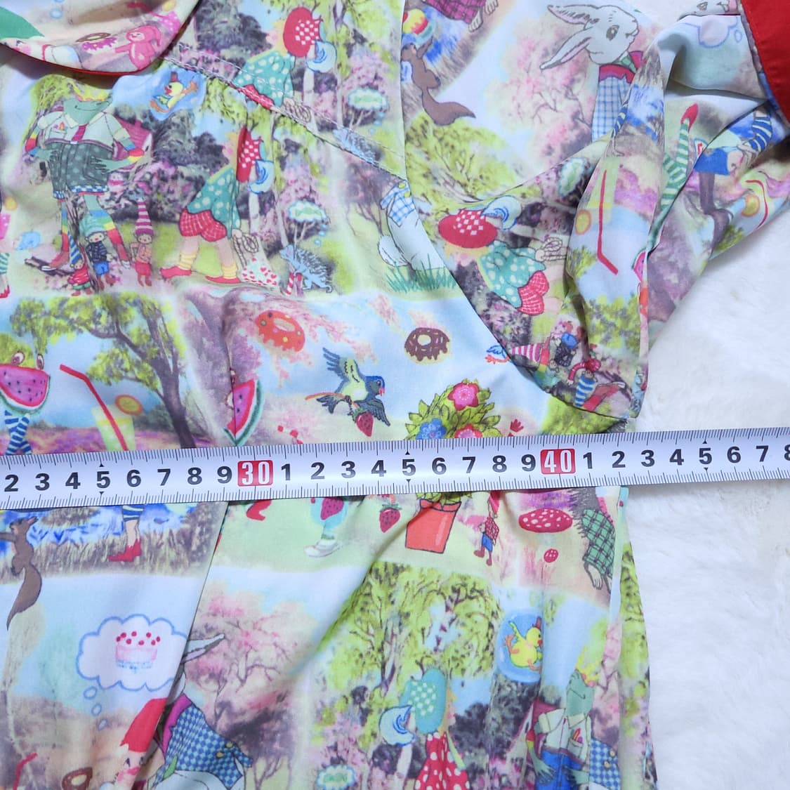 오일릴리 여성 사파리점퍼 M 0404  뽀샤샤 상품이미지4