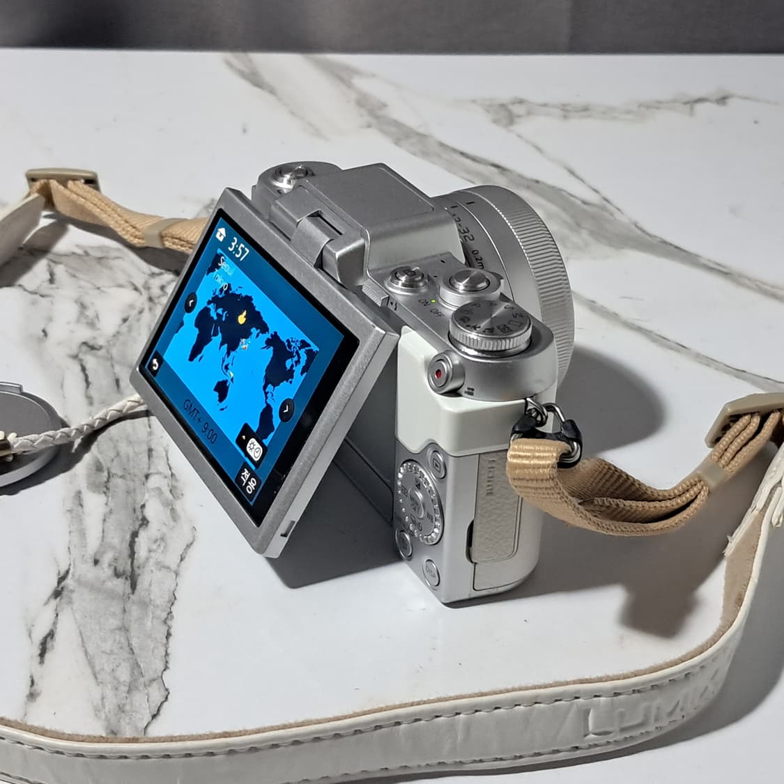 A급! 파나소닉 미러리스 루믹스 DMC-GF7 / 렌즈 세트 상품이미지7