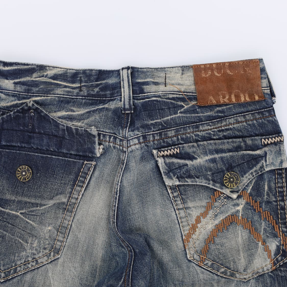 71-94 버커루 빈티지 데님팬츠 0327H1 상품이미지3