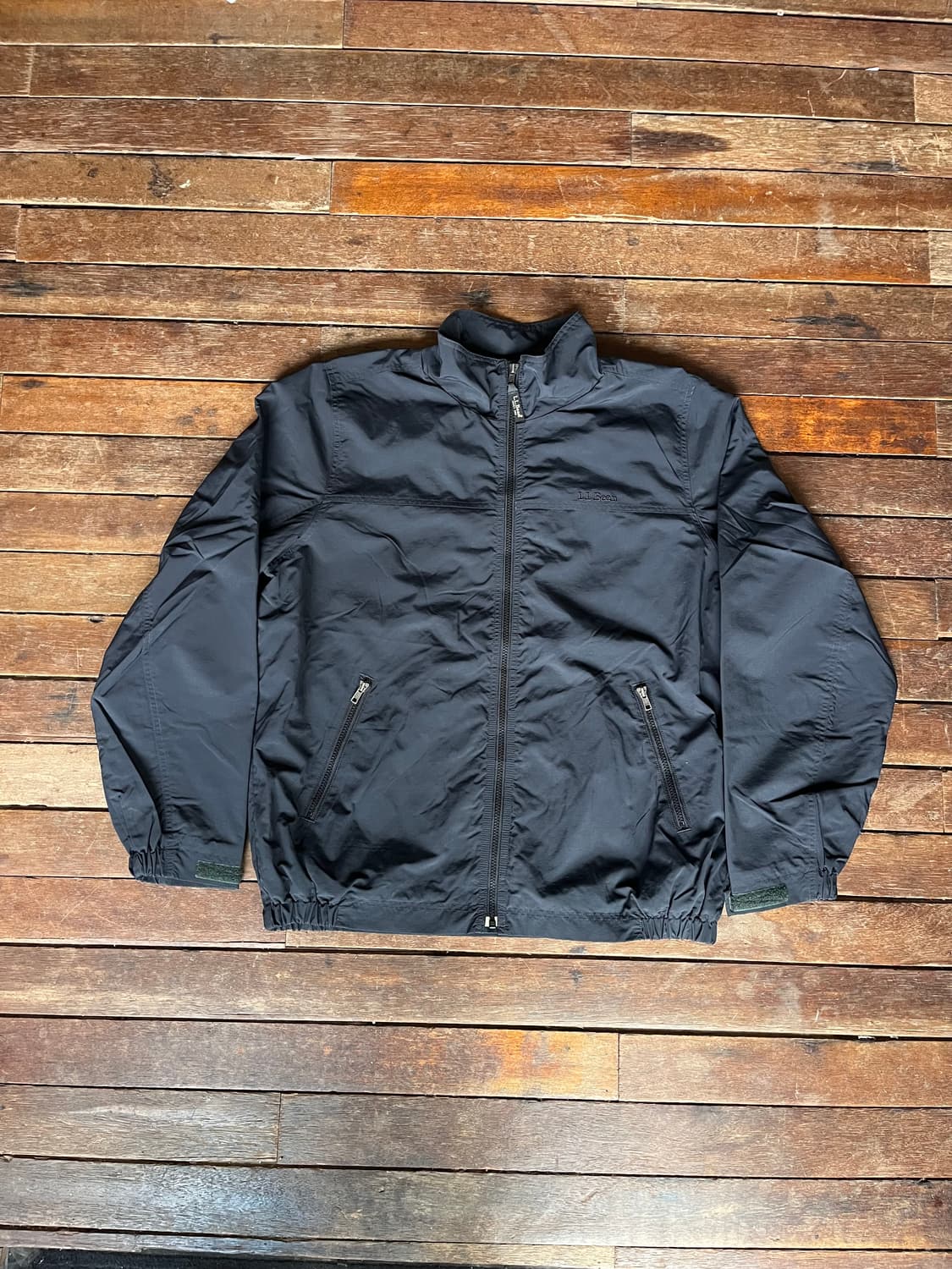 엘엘빈 웜업지켓 블랙 상품이미지1