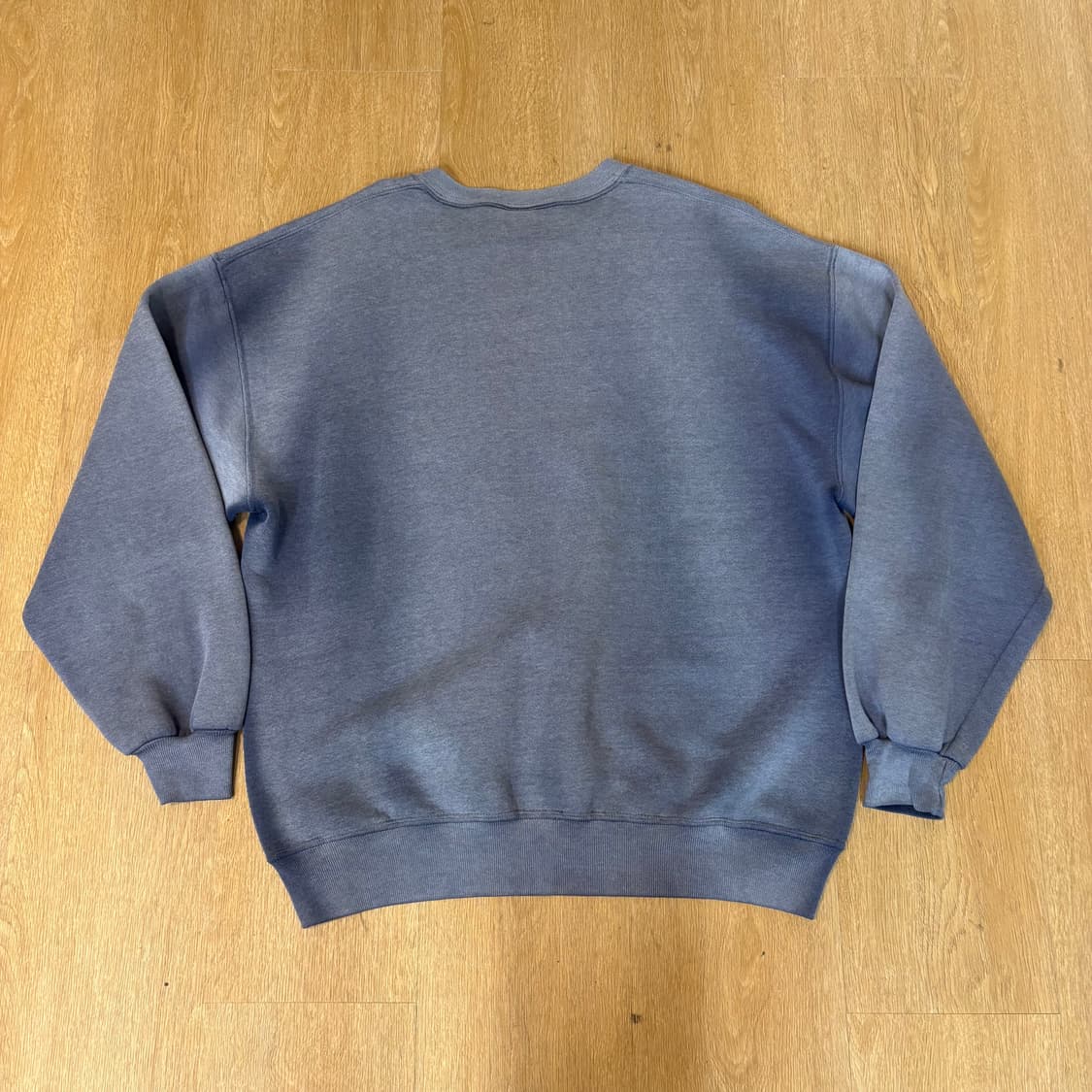 90s 러셀 선페이드 스웻셔츠 XL 상품이미지3