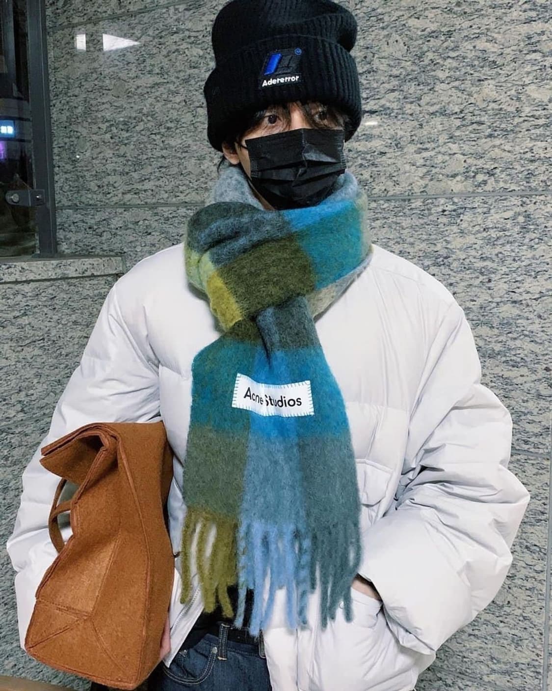 (F)아더에러 x 자라 오버사이즈 비니 블랙 자더에러 상품이미지1