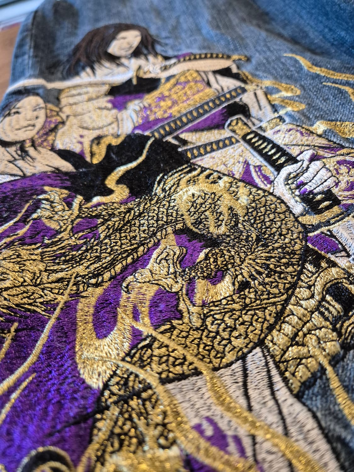 Divine retribution jeans 상품이미지4