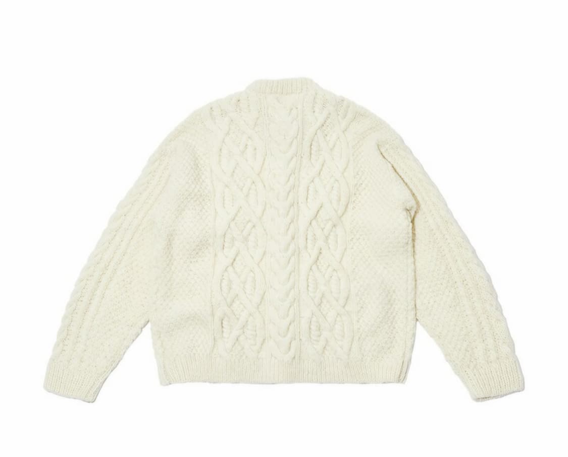 모노크롬 트위스트 가디건 상품이미지4