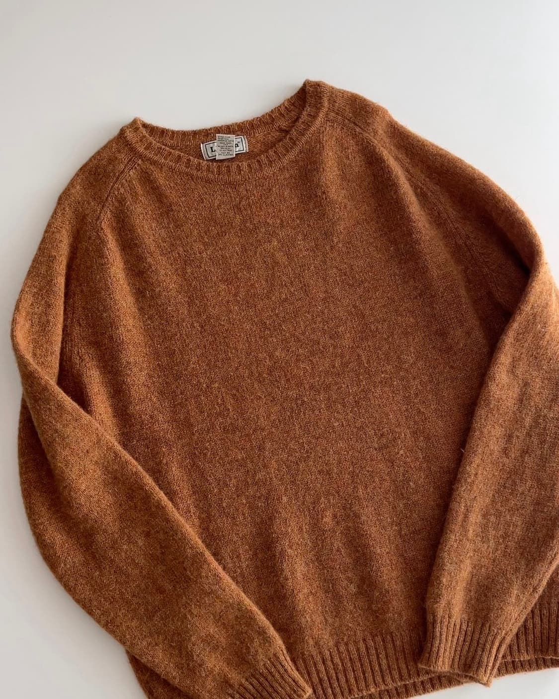 엘엘빈 뉴질랜드 울 니트  L  상품이미지4