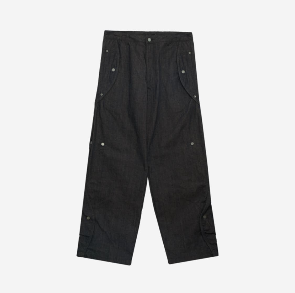 24f/w 산산기어 DENIM WAVE PANTS 상품이미지3