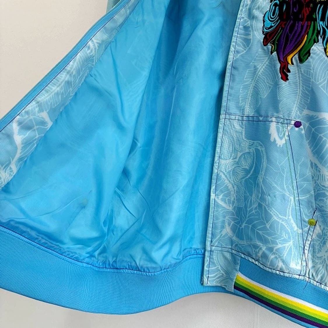 쿠지 COOGI 나일론 트랙 자켓 L 0227  상품이미지5