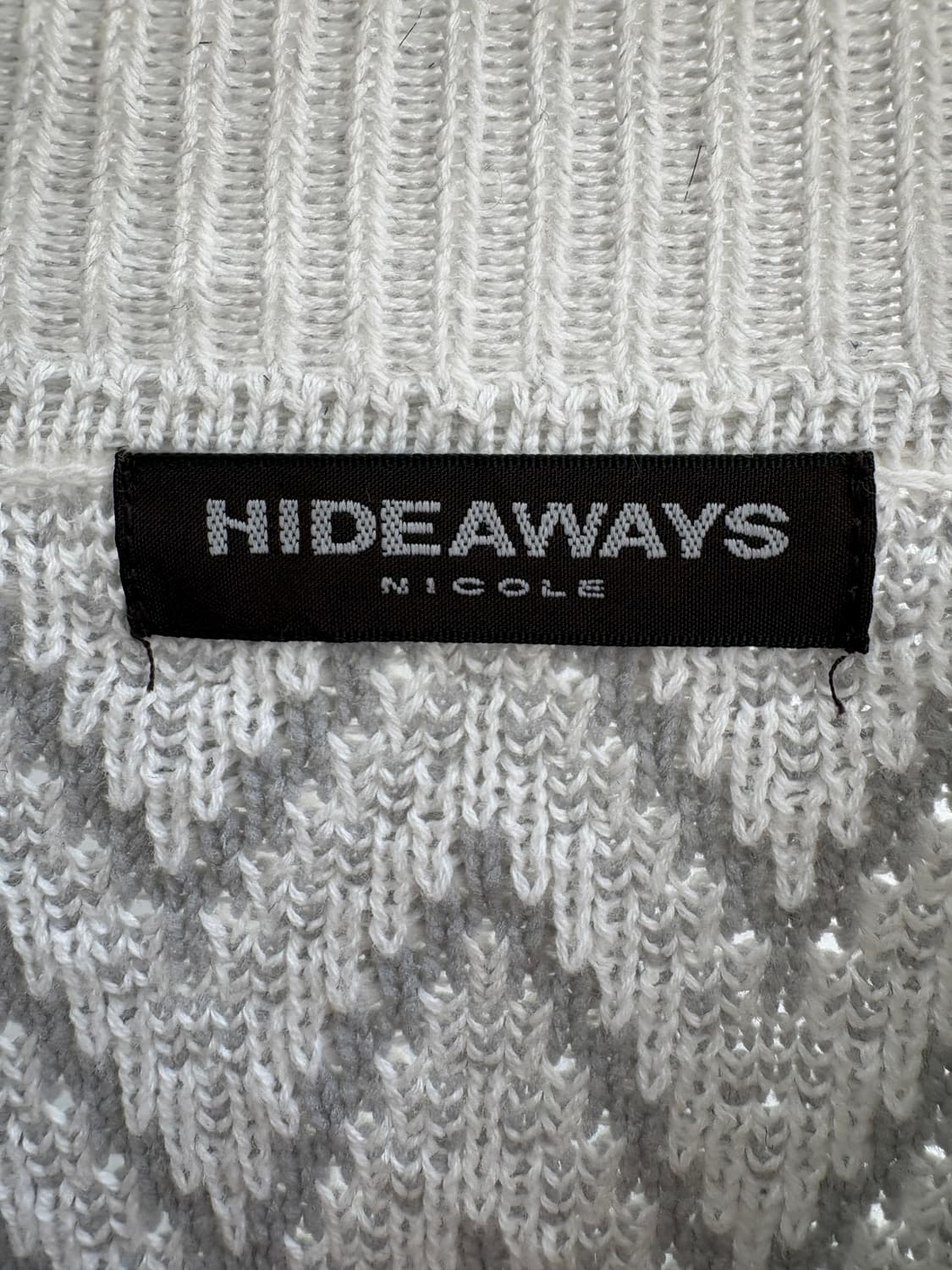 HIDEAWAYS 니트 상품이미지6