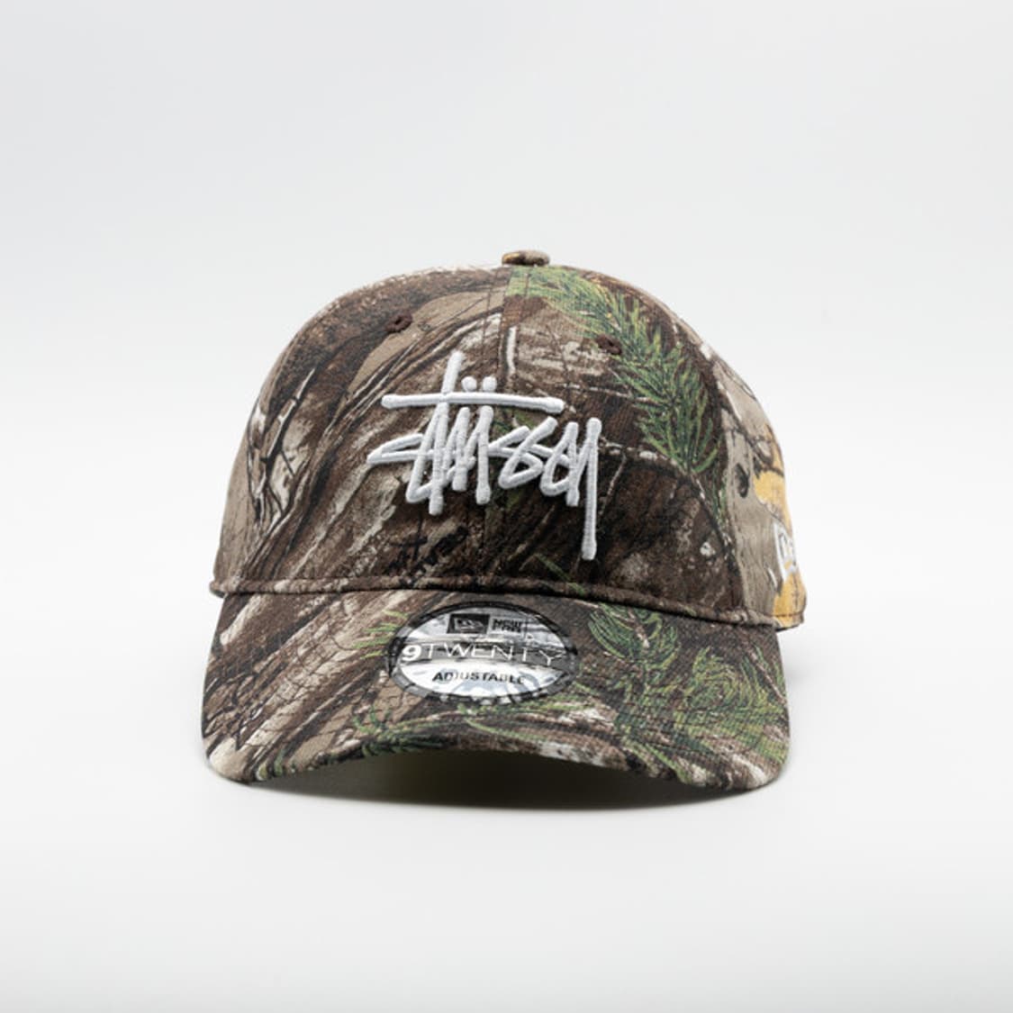 스투시 베이직 뉴에라 9Twenty 베이직 스트랩백 리얼 트리 상품이미지1