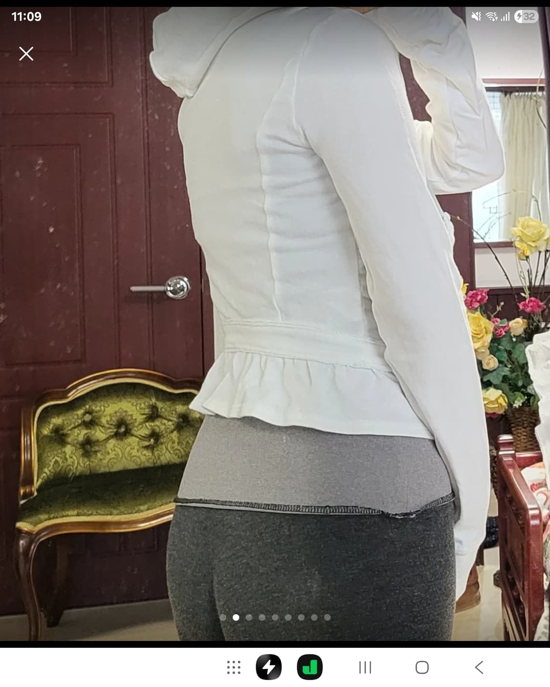 백화점구입 맥스 마라 맥스 스튜디오 후드 집업 상품이미지2