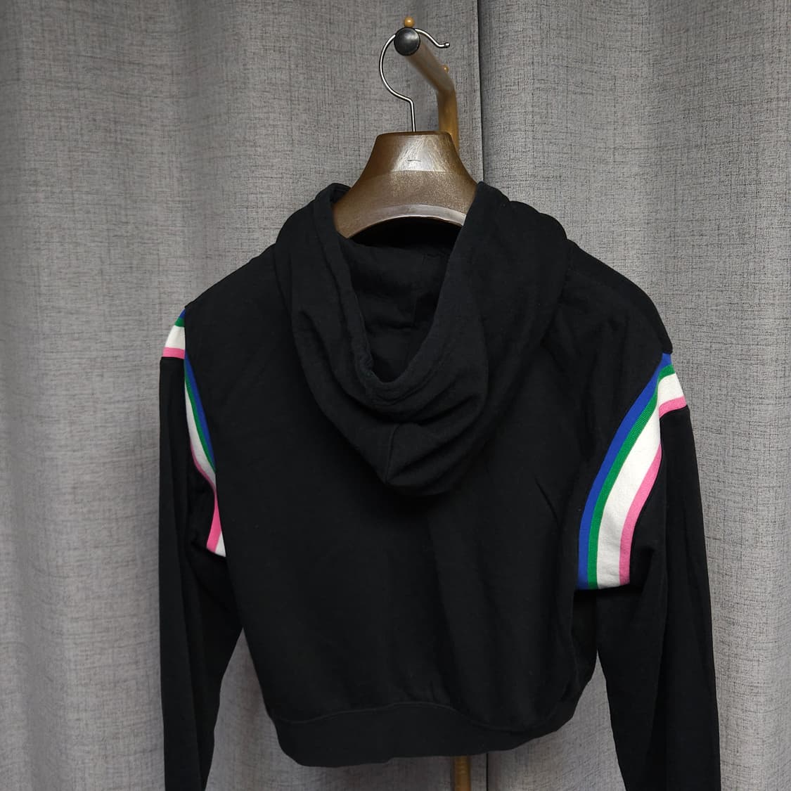 S ) 나이키 여성 헤리티지 크롭 후드티 상품이미지5