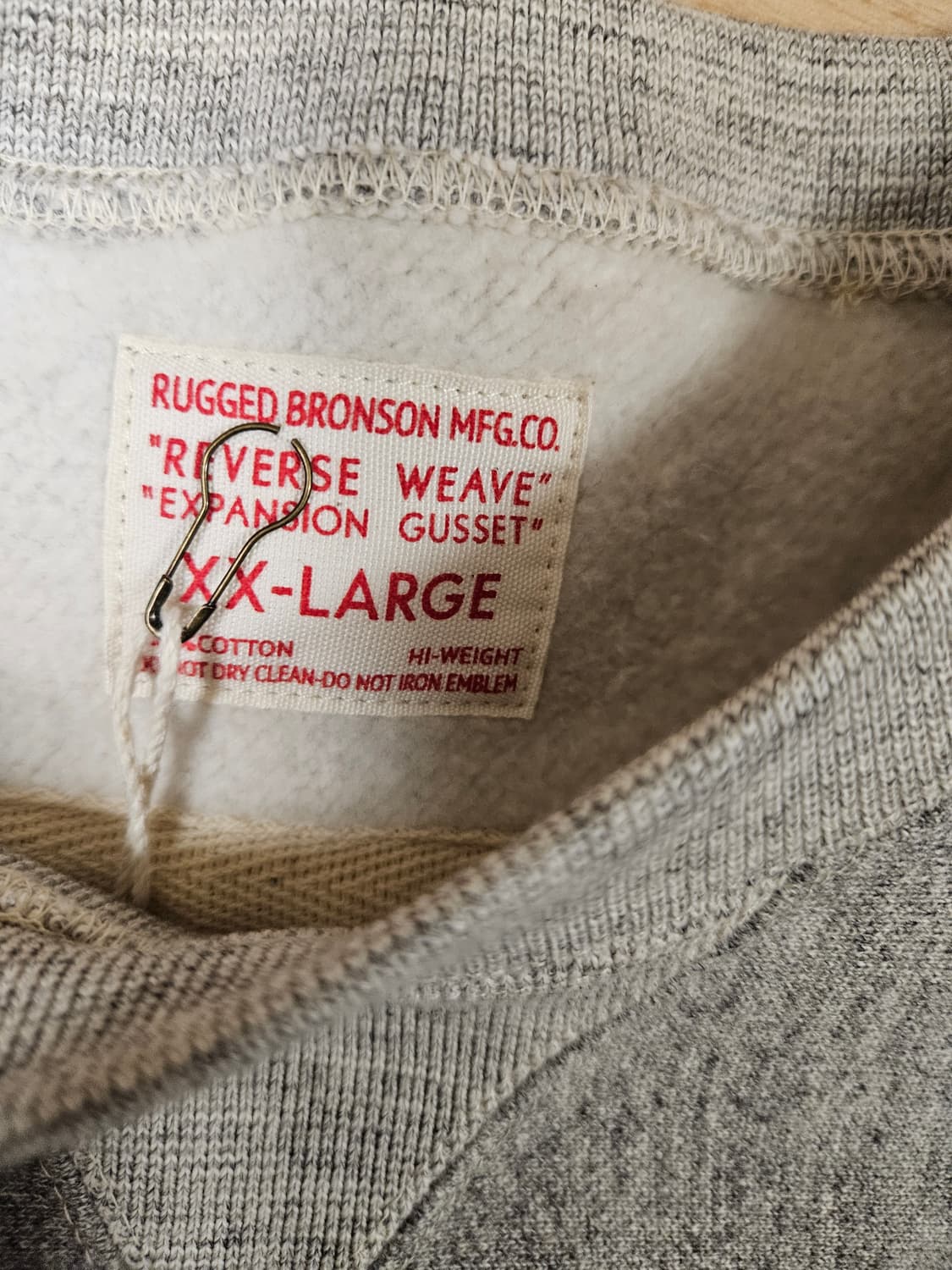 브론슨 usma 스웻셔츠 새상품 상품이미지2