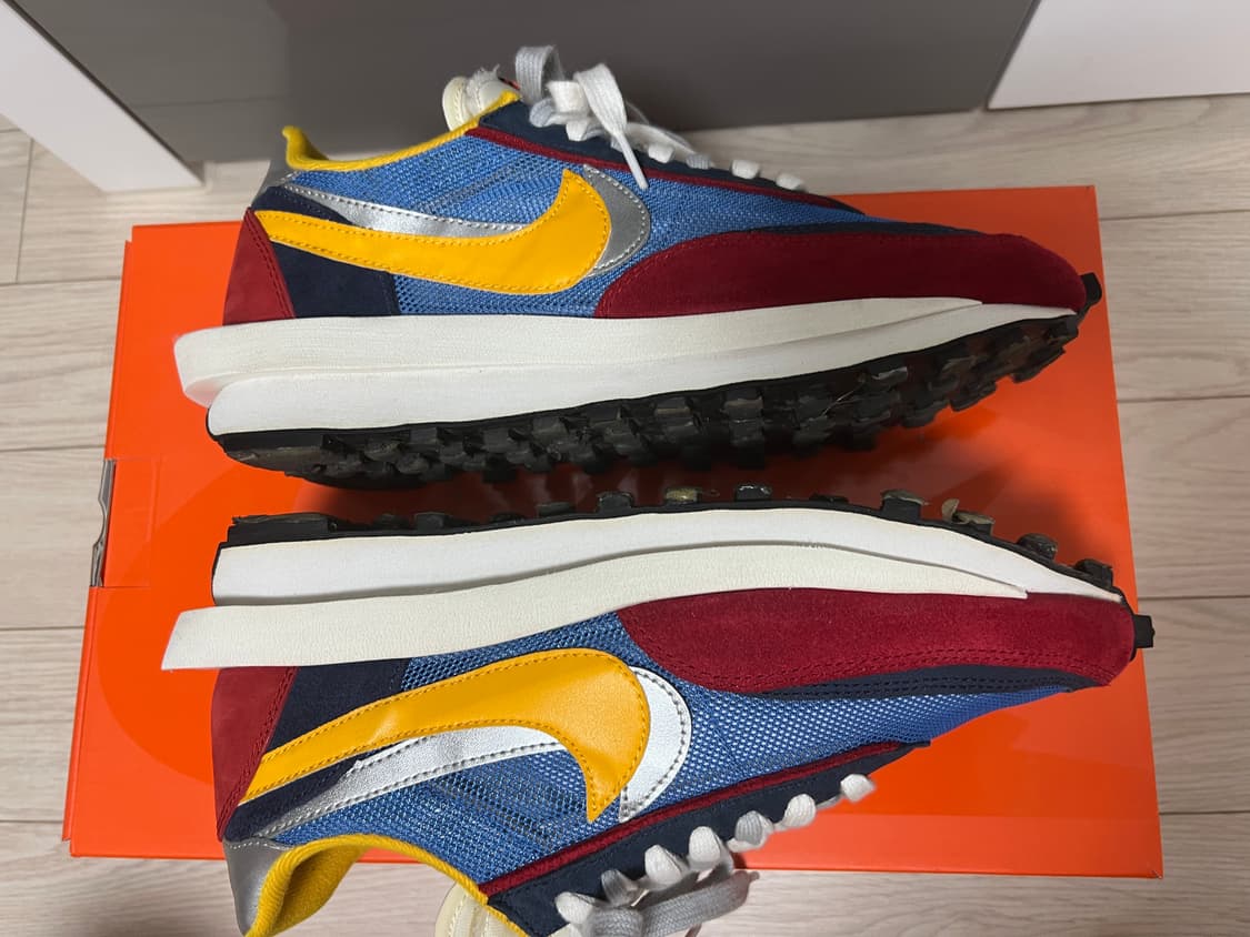 나이키 X 사카이 LDV 빨/파(275) 상품이미지3