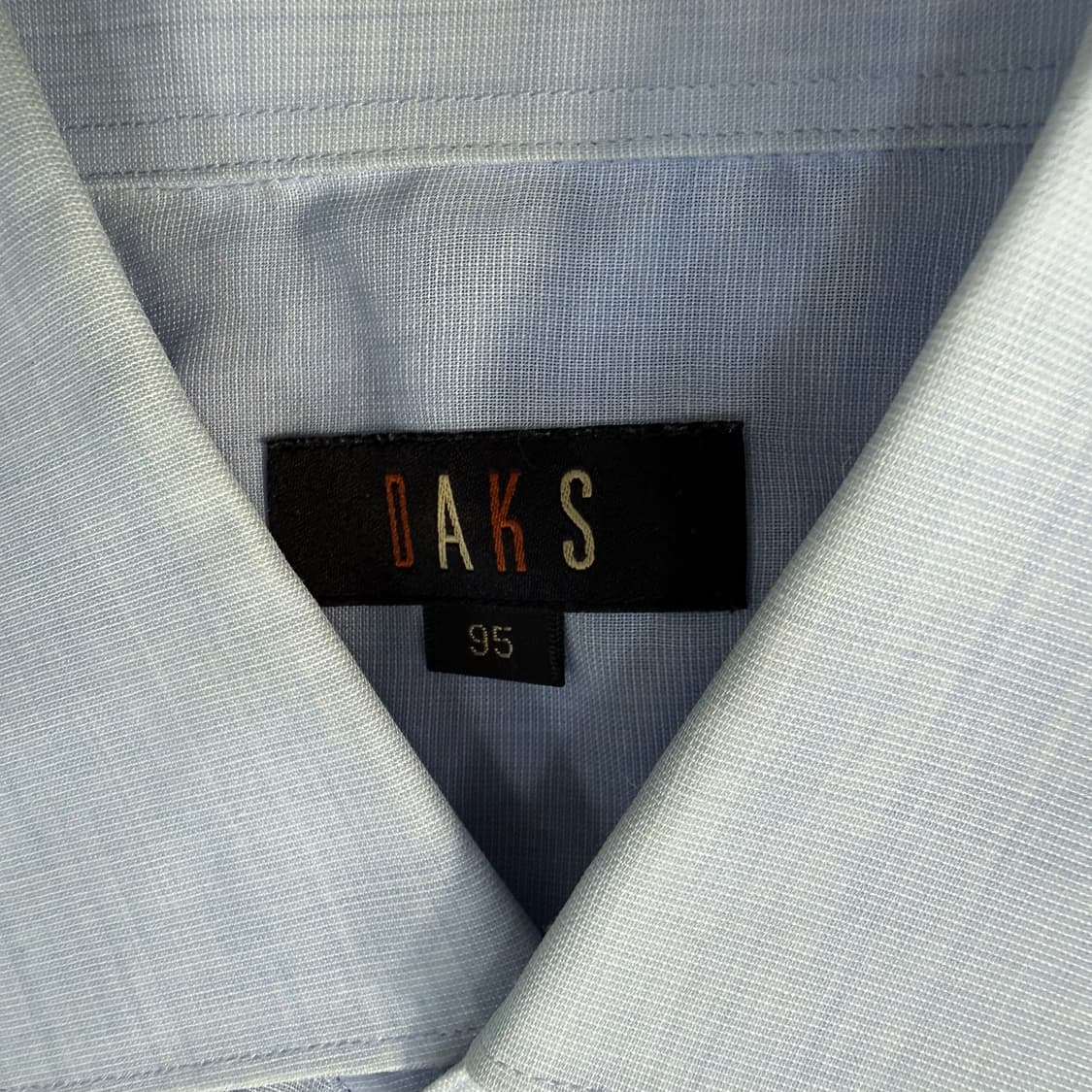 95 닥스 긴팔 카라 셔츠 0121T1 상품이미지3