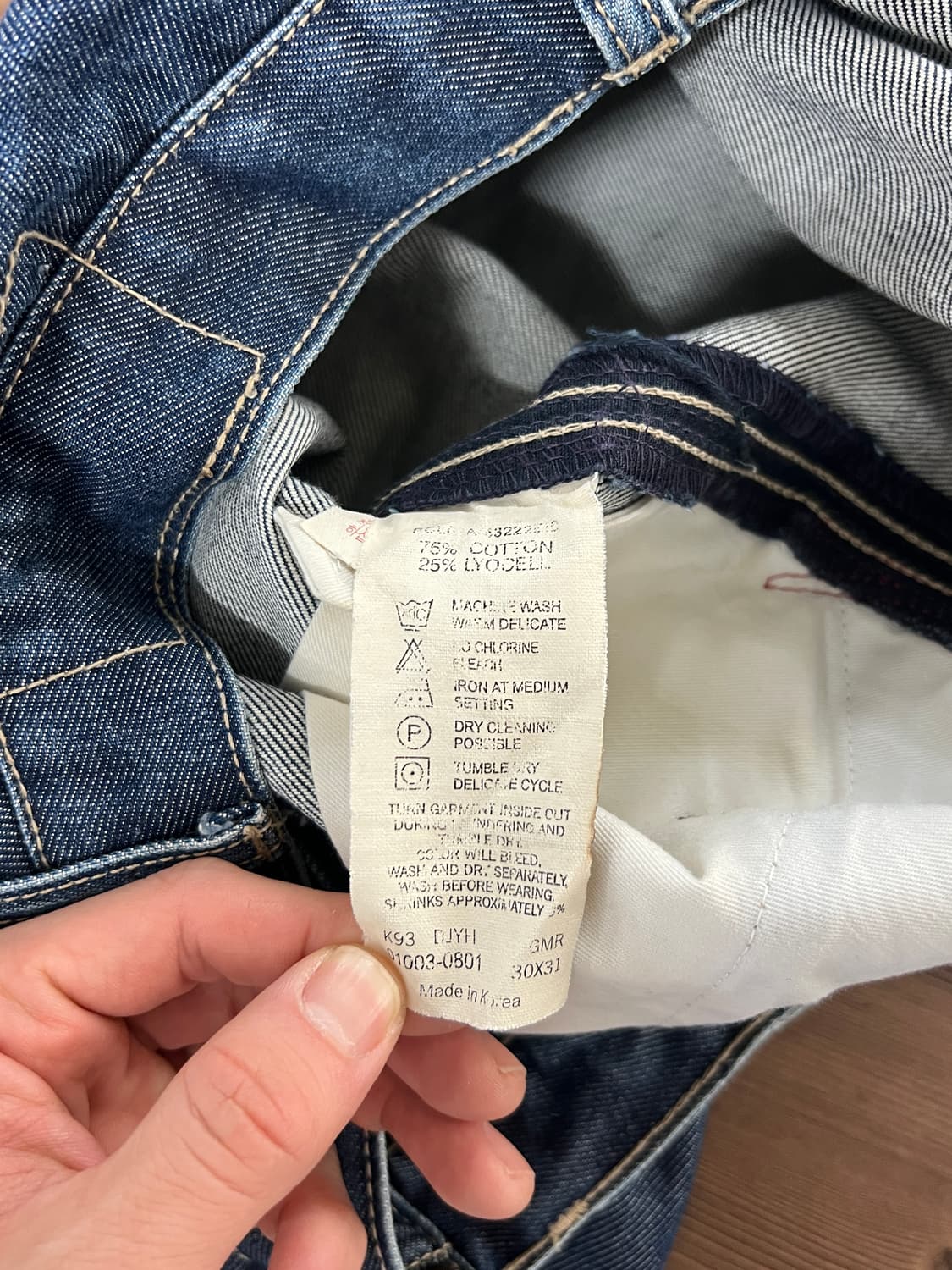 Levis 리바이스 엔지니어드 나팔핏 부츠컷 데님 팬츠 상품이미지7