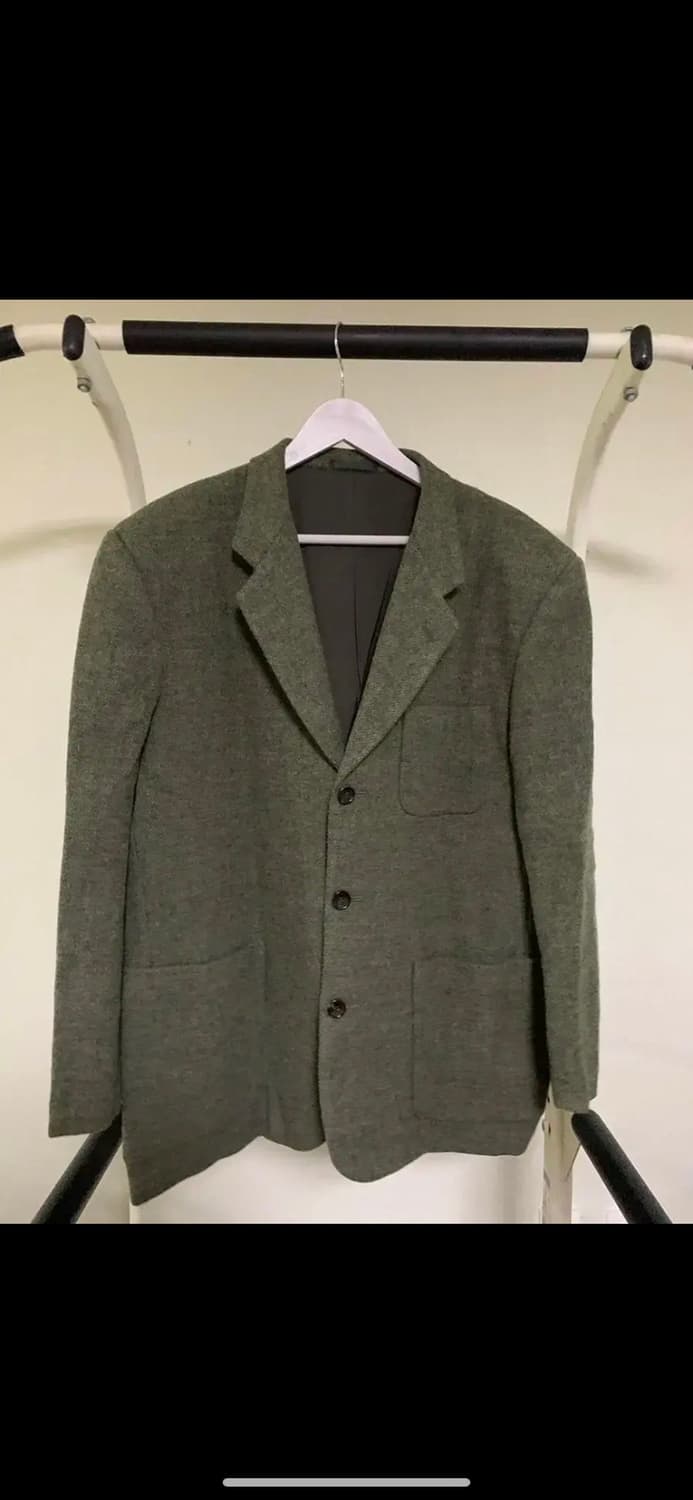 1993 comme des garcons homme 울 블레이저 자켓 상품이미지1